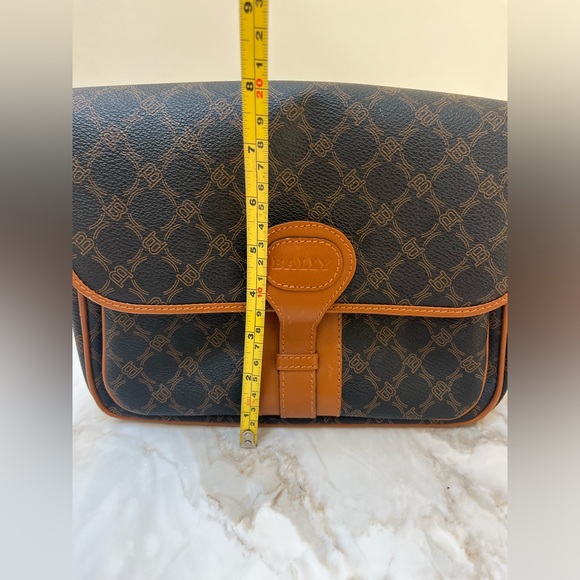 Bally Monogram Crossbody Bag - Picture 10 of 15